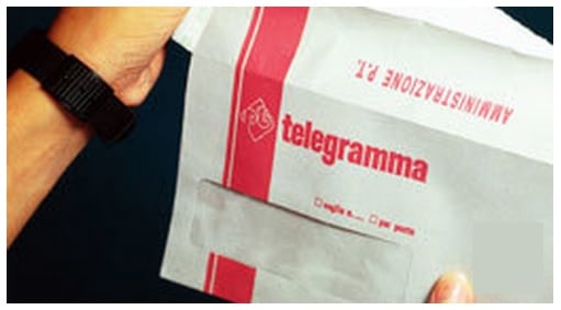 telegramma online poste italiane